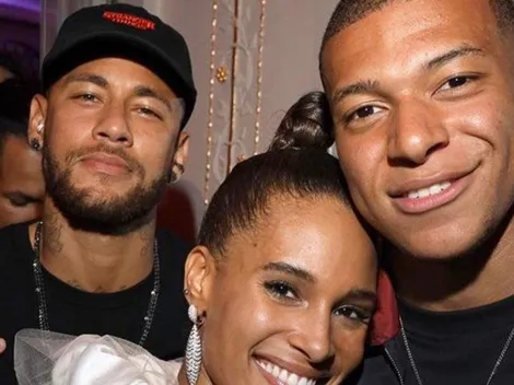 Rodeados de modelos: la fiesta a la que fueron Neymar y Mbappé tras ganar con el PSG