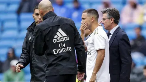 Eden Hazard todavía no explotó en Real Madrid.