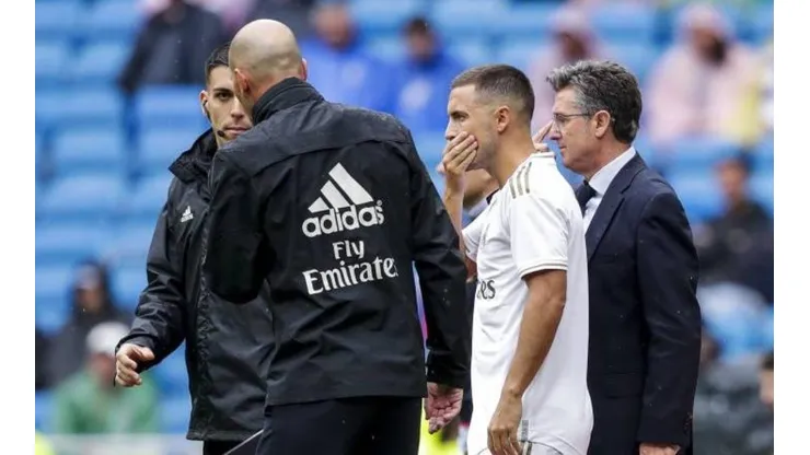 Eden Hazard todavía no explotó en Real Madrid.