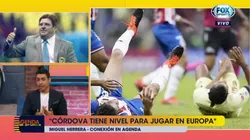 Herrera opinó con mucha altura sobre la lesión que le provocó Briseño a Gio