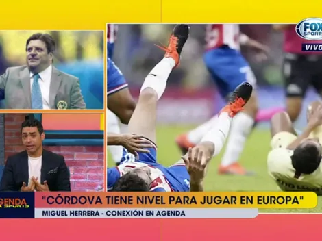 Herrera opinó con mucha altura sobre la lesión que le provocó Briseño a Gio