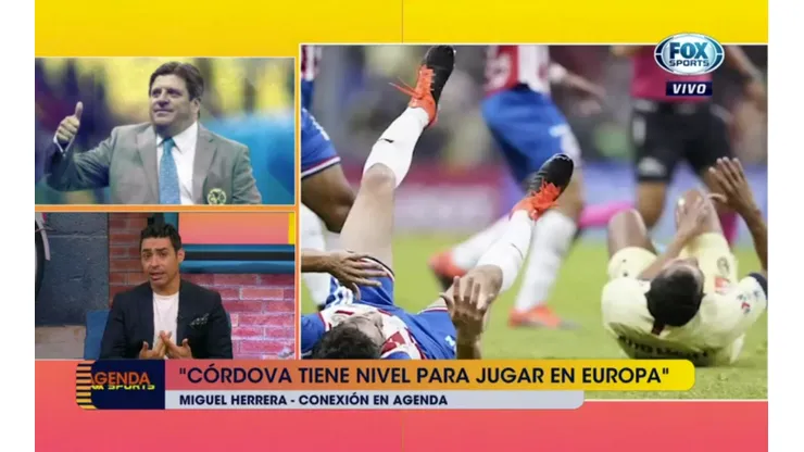 Herrera opinó con mucha altura sobre la lesión que le provocó Briseño a Gio