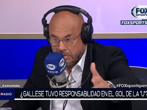 Peter Arévalo contra Gallese: "En Alianza tiene unas de cal y otras de arena"