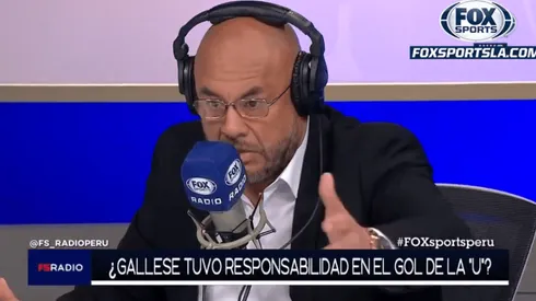 Peter Arévalo es panelista también con Uribe y Maestri.