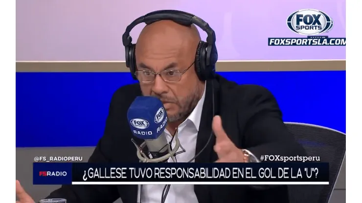 Peter Arévalo es panelista también con Uribe y Maestri.