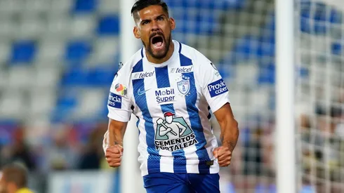 Jara le mete presión a Furch para ser el goleador