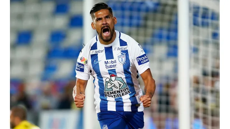 Jara le mete presión a Furch para ser el goleador