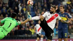 River y Boca en la gran final de Madrid.
