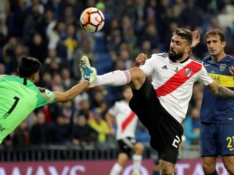 El exabrupto de un ídolo de Boca: "A River hay que cag... a patadas y trompadas"