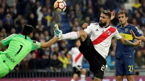 River y Boca en la gran final de Madrid.