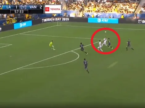 Conexión mexicana: el gol de sombrero de Antuna tras asistencia de Jona