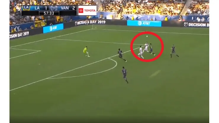 Conexión mexicana: el gol de sombrero de Antuna tras asistencia de Jona