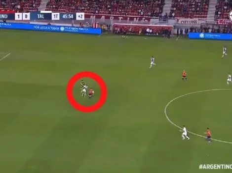 ¿A dónde salió Herrera? Error del arquero de Talleres y gol de Independiente