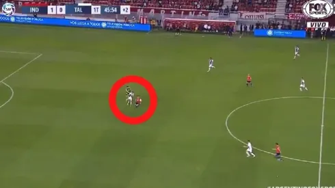 ¿A dónde salió Herrera? Error del arquero de Talleres y gol de Independiente