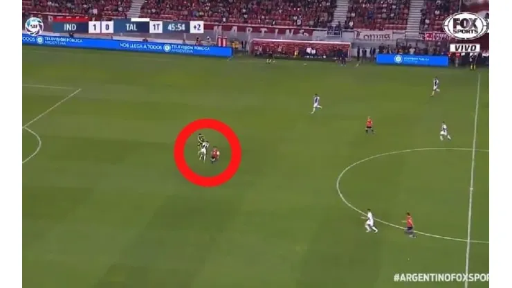 ¿A dónde salió Herrera? Error del arquero de Talleres y gol de Independiente