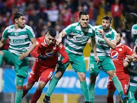 Equidad y América se fajaron un auténtico partidazo con lluvia de goles incluido