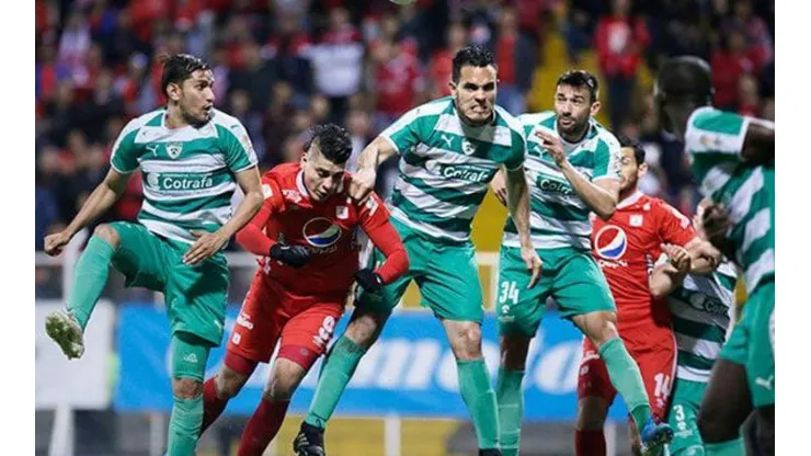 Equidad y América se fajaron un auténtico partidazo con lluvia de goles incluido