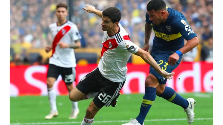 La Conmebol realizó un nuevo antidoping para los convocados de Boca y River