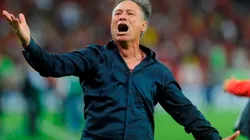 Ariel Holan en su mejor momento en Independiente.