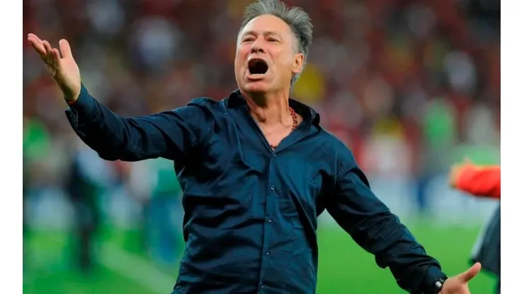 Ariel Holan en su mejor momento en Independiente.