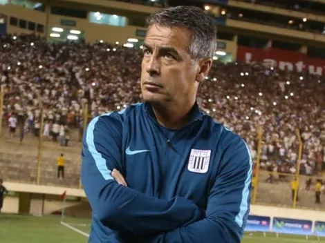 Bengoechea, tras la derrota contra la U: "Nos tocó masticar bronca"