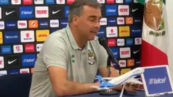 Quintana analizó la derrota de Santos Laguna