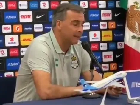 Quintana analizó la derrota de Santos Laguna