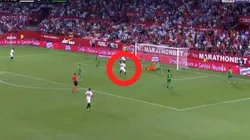 El Mudo Vázquez selló la victoria del Sevilla