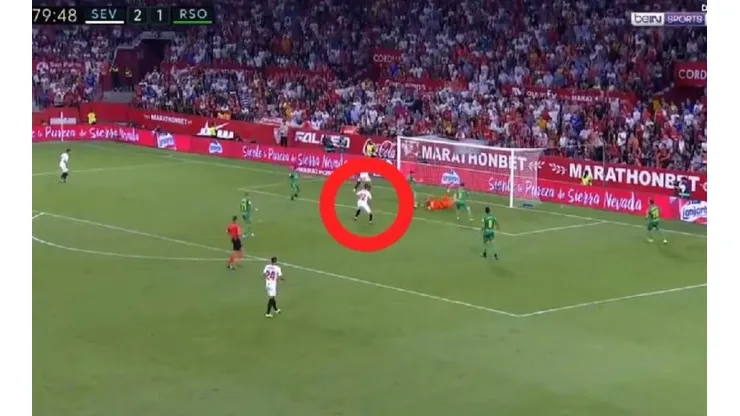El Mudo Vázquez selló la victoria del Sevilla