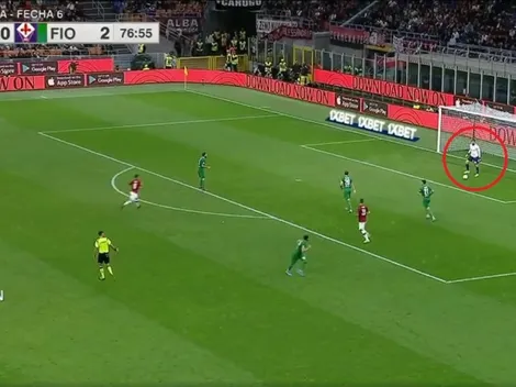 Video: Fiorentina la empezó desde su arco y la terminó con un golazo de Ribéry