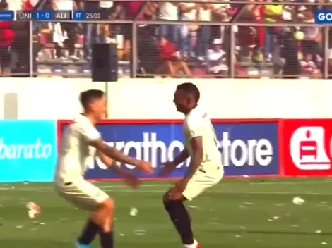 Pana crema: el primer gol del Clásico en el Monumental lo marcó Negritillo Quintero