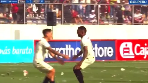 Pana crema: el primer gol del Clásico en el Monumental lo marcó Negritillo Quintero