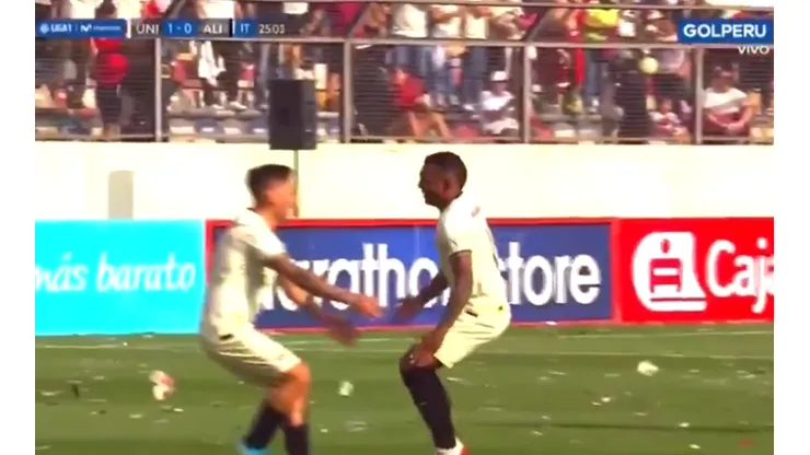 Pana crema: el primer gol del Clásico en el Monumental lo marcó Negritillo Quintero