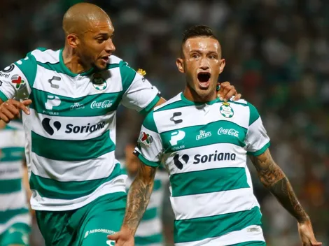 A pesar de haber perdido, Santos Laguna sigue siendo el cómodo líder de la Liga MX