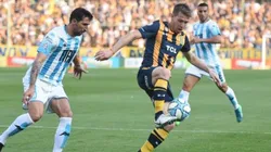 Fue empate 1-1 entre Rosario Central y Racing.