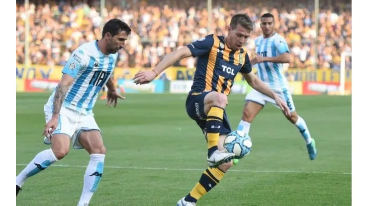 Fue empate 1-1 entre Rosario Central y Racing.