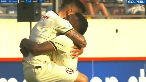 Quintero ya sabía lo que es anotarle a Alianza Lima con la U.