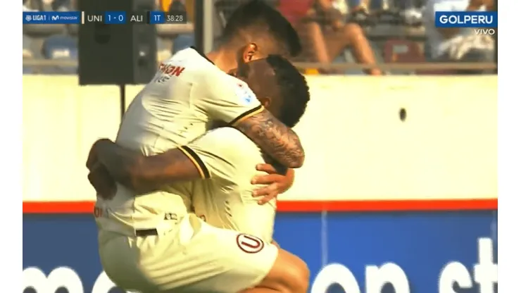 Quintero ya sabía lo que es anotarle a Alianza Lima con la U.