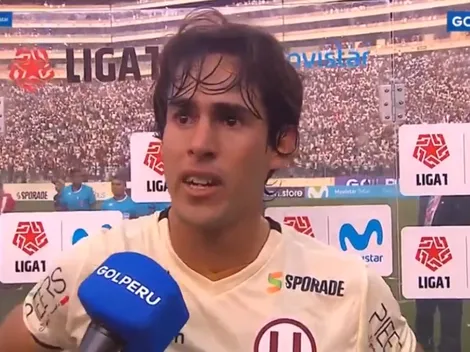 Rafael Guarderas entre lágrimas: "Ganar el Clásico es emocionante"