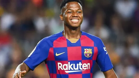 Ansu Fati figura en la prelista de la selección mayor de España