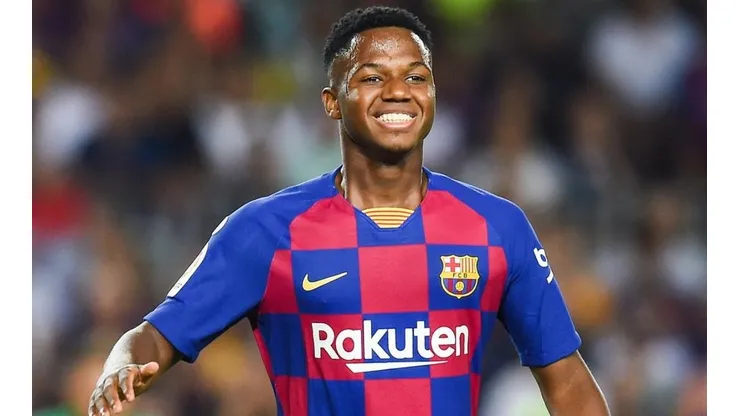 Ansu Fati figura en la prelista de la selección mayor de España