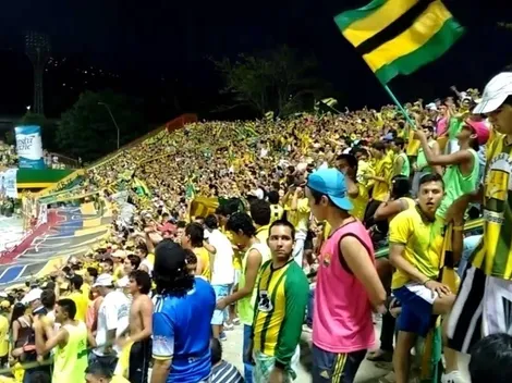 Hincha del Bucaramanga cayó desde la grada del Alfonso López y perdió la vida