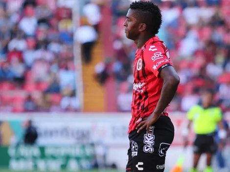 La actitud racista de aficionados de San Luis con Bolaños