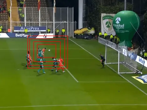 Pedro Franco apagó el incendió y América ya empata 3-3 contra La Equidad