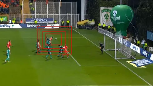 Pedro Franco apagó el incendió y América ya empata 3-3 contra La Equidad