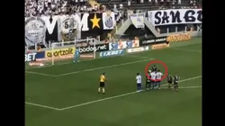 Muy buena resolución de penal de Carlos Sánchez.