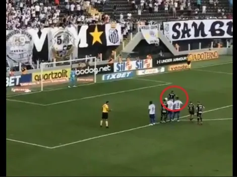 Video: Carlos Sánchez definió con clase en la victoria del Santos de Sampaoli