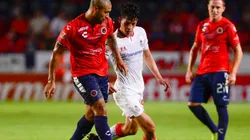 Toluca empató sobre la hora frente a un Veracruz que estuvo a segundos de llevarse la victoria