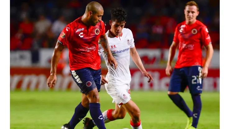 Toluca empató sobre la hora frente a un Veracruz que estuvo a segundos de llevarse la victoria