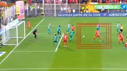 El doblete de Michael Rangel con el que América empata 2-2 con La Equidad